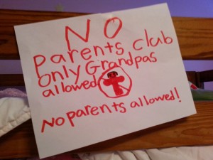 No Parents Allowed Club.