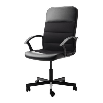 Fingal office chair from IKEA.